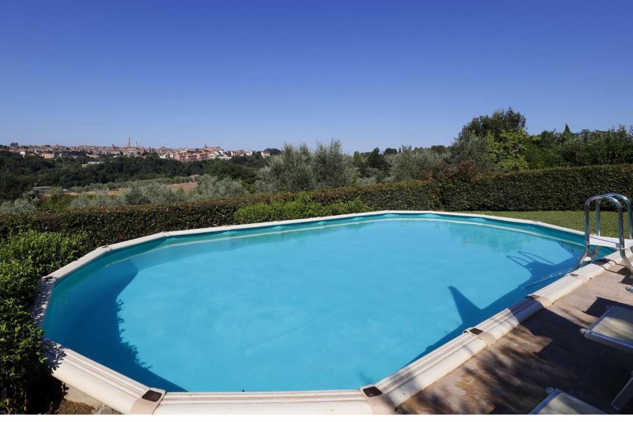 Villa La Strega Sienne Extérieur photo