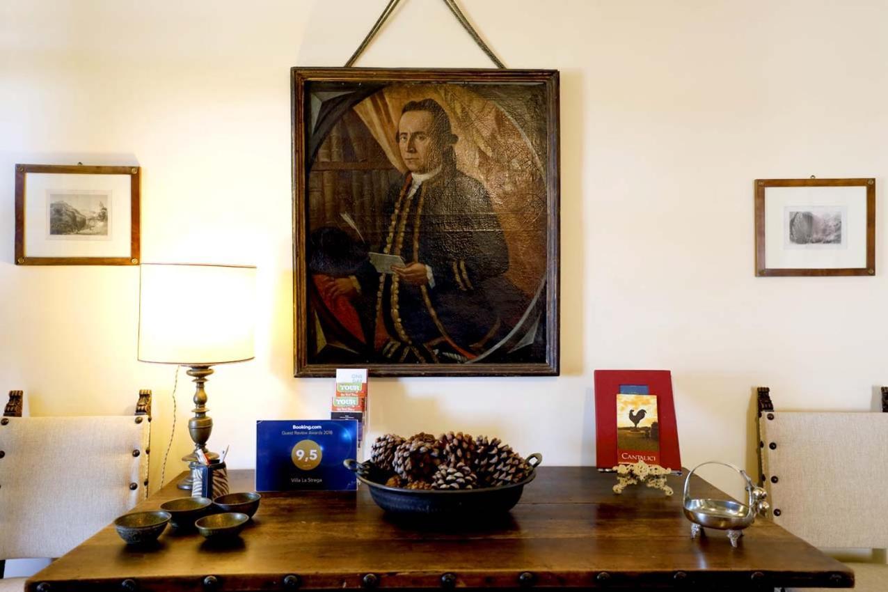Villa La Strega Sienne Extérieur photo